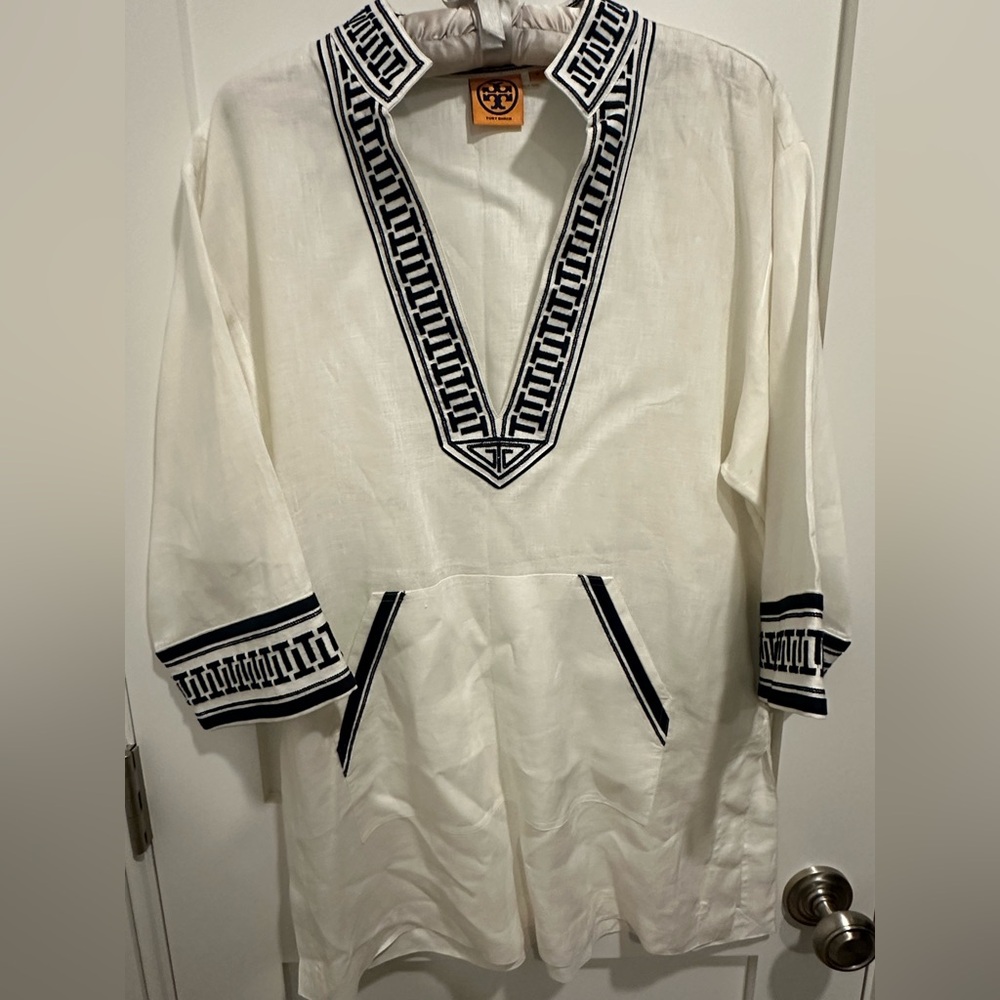 Elegant Tory Burch Beach Cover-up